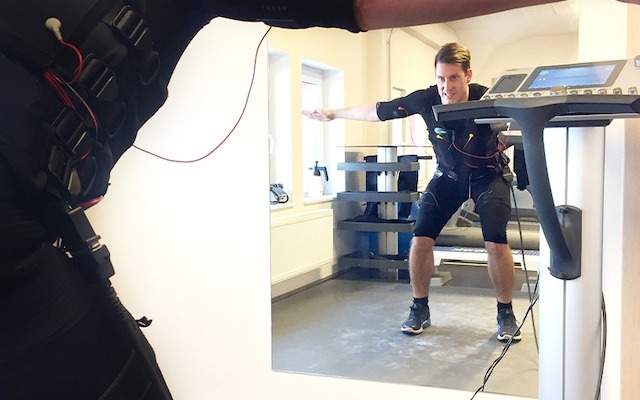EMS, Training, fit, Muskelstimulation, Elektro-Myo-Stimulation, Florian Stein
